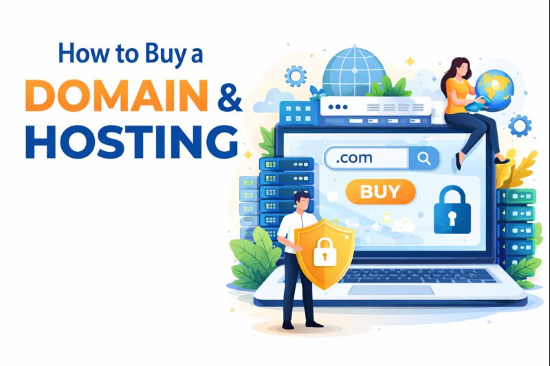 Domain-Hosting